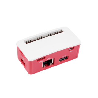 ETHERNET / USB HUB BOX PARA RASPBERRY PI ZERO - 3x USB 2.0
