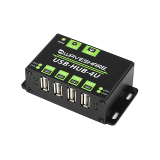 USB HUB INDUSTRIAL - 4x USB 2.0