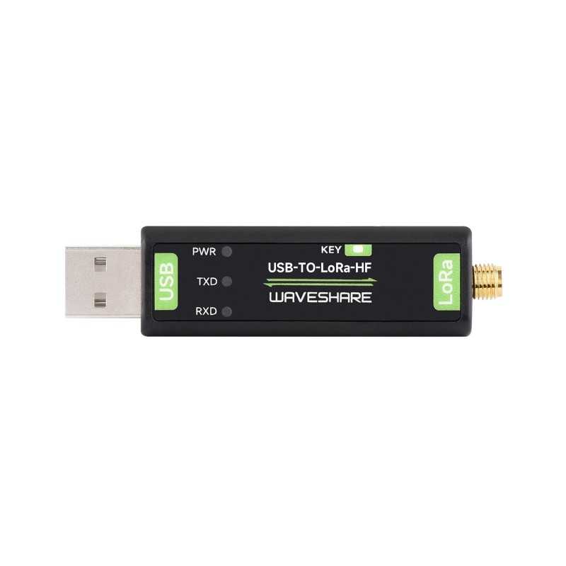 MODULO USB A LORA PARA TRANSMISION DE DATOS