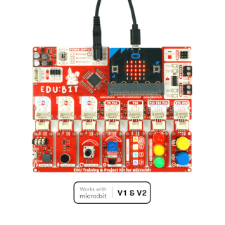 EDU:BIT KIT DE FORMACION Y PROYECTOS CON MICRO:BIT