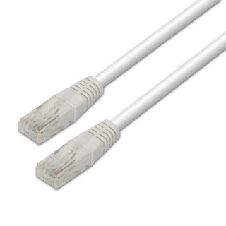 CABLE RED UTP CAT.5E RJ45 2 METROS BLANCO