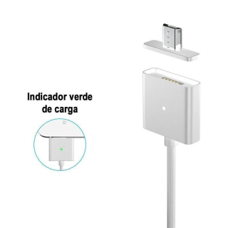 CABLE USB 2.0 A MICRO USB MAGNETICO