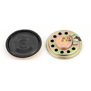 MINI ALTAVOZ 0,5W 8OHM 28MM