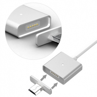 CABLE USB 2.0 A MICRO USB MAGNETICO