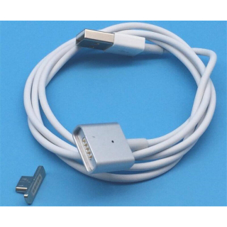 CABLE USB 2.0 A MICRO USB MAGNETICO