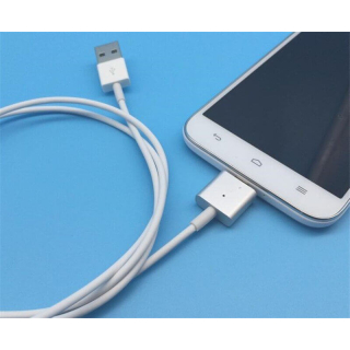 CABLE USB 2.0 A MICRO USB MAGNETICO