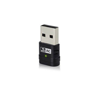 MINI ANTENA WIFI USB NANO 802.11AC 600MBPS 2.4GHZ/5GHZ 2DBI MT7610U