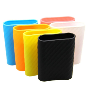 XIAOMI POWER BANK 10000MAH - FUNDA DE SILICONA DE COLORES