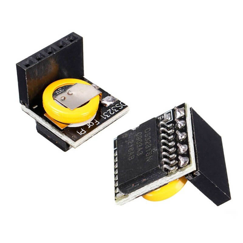 RELOJ EN TIEMPO REAL PARA RASPBERRY PI RTC DS3231 FOR PI tiendatec.es