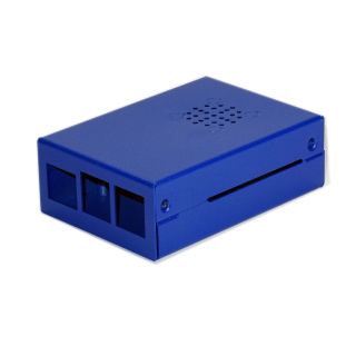 CAJA ACERO INDUSTRIAL CON SOPORTE VENTILADOR PARA RASPBERRY PI