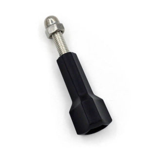 TORNILLO CON TUERCA 1/4" PARA ACCESORIO CAMARA DEPORTIVA