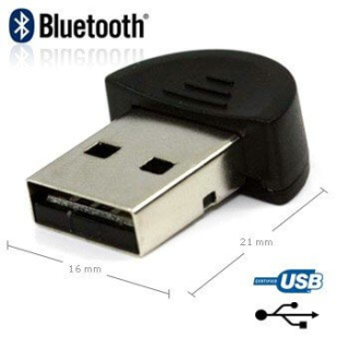 MICRO ADAPTADOR BLUETOOTH 2.0 USB