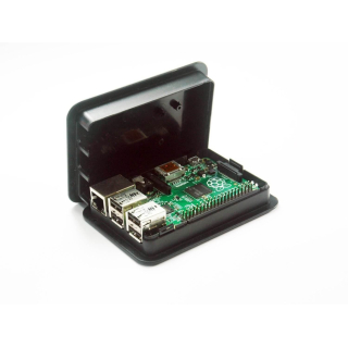 CAJA TEKO TRANSLUCIDA PARA RASPBERRY PI 2 B / PI B+