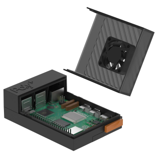 ARGON POLY+ 5 PARA RASPBERRY PI 5