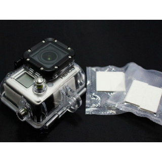 ALMOHADILLAS ANTIHUMEDAD REHUSABLES PARA YI CAM, SJ CAM, GO PRO