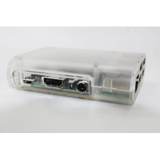 CAJA TRANSLUCIDA PARA RASPBERRY PI 3 B / 2 B / B+