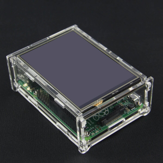 CAJA TRANSPARENTE MONTABLE PARA RASPBERRY PI 3 B / 2 B / B+