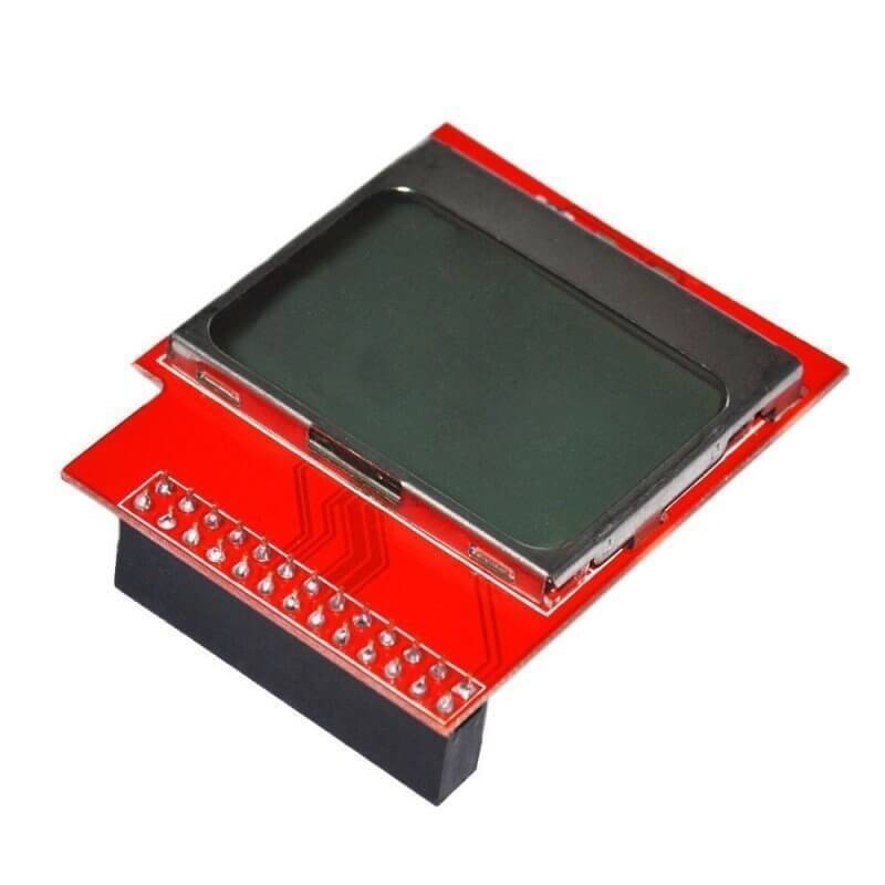 MINI DISPLAY LCD 1.65" PARA RASPBERRY PI (PCD8544) tiendatec.es