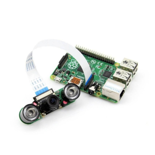 CAMARA VISION NOCTURNA PARA RASPBERRY PI CON FOCO MANUAL