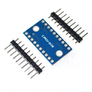 CONVERSOR NIVEL TTL 8 CANALES IIC I2C