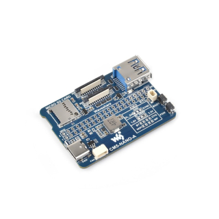 NANO BOARD BASE (A) PARA RASPBERRY PI COMPUTE MODULE 5