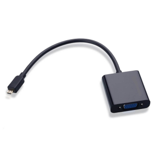 CONVERSOR ACTIVO MICRO HDMI (TIPO D) A VGA