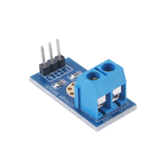 MODULO SENSOR DE VOLTAJE 0-25VDC