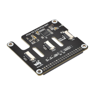 PLACA ADAPTORA FPC PCIe A 2 CANALES PCIe PARA RASPBERRY PI 5