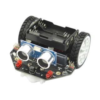 DFROBOT MICRO: MAQUEEN LITE - PLATAFORMA EDUCATIVA STEM CON MICRO:BIT