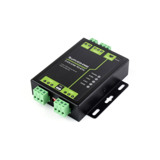CONVERSOR CAN 2-CH A ETHERNET - RS485 - CAN REPEATER