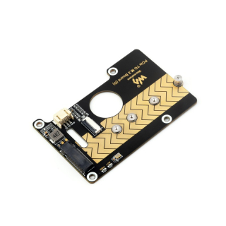 ADAPTADOR PCIE A M.2 NVME PARA RASPBERRY PI 5