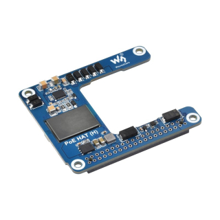 POE HAT 5V 5A - ALIMENTACIÓN ETHERNET PARA RASPBERRY PI 5