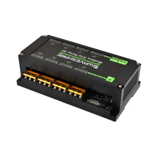 MODULO RELE INDUSTRIAL 8 CANALES 30A CARRIL DIN - MODBUS RTU - RS485