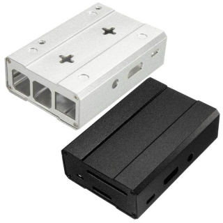 CAJA ALUMINIO PREMIUM PARA RASPBERRY PI 3 B / 2 B / B+