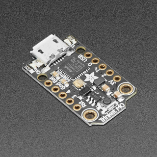 ADAFRUIT TRINKET M0 - COMPATIBLE CIRCUITPYTHON Y ARDUINO IDE