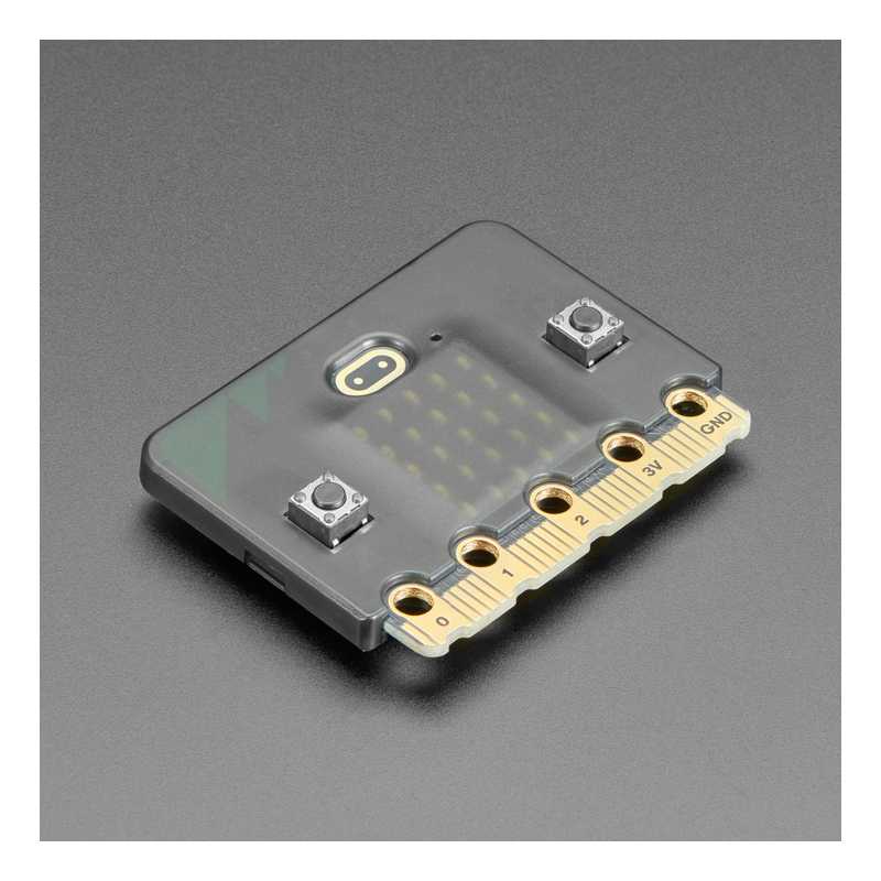 SMOKE SNAP-ON CASE PARA MICRO:BIT V2 – CARCASA PROTECTORA TRANSLUCIDA