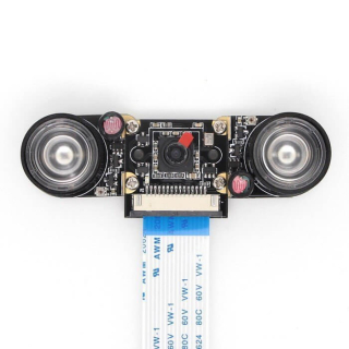 CAMARA PARA RASPBERRY PI 5MPX NOIR CON ANTORCHAS IR