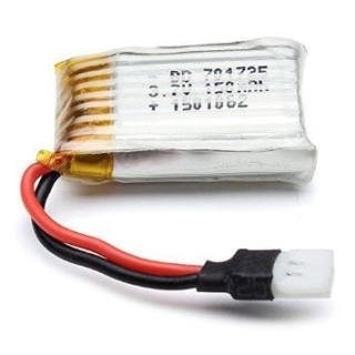 BATERIA LITIO LIPO 701725 3,7V 150mAh - MCX