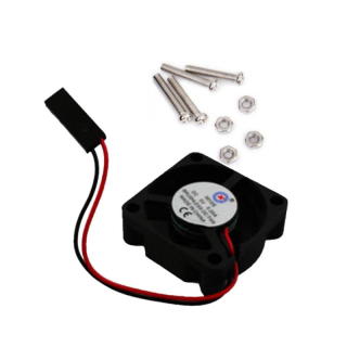 VENTILADOR 30x30x10MM 5V PARA RASPBERRY PI CONECTOR DUPONT