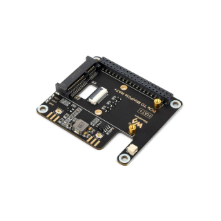 ADAPTADOR PCIE A MINIPCIE HAT+ PARA RASPBERRY PI 5