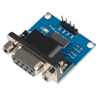 MODULO CONVERSOR RS232 DB9 A TTL MAX3232