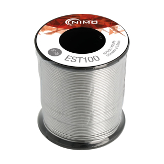 CARRETE HILO ESTAÑO 60% SN, 40% PB, 2% FLUX - 0,50MM 250G
