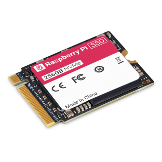 RASPBERRY PI NVMe SSD M.2 2230 OFICIAL (256GB/512GB/1TB)