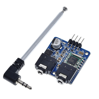 MODULO RADIO FM ESTEREO CON ANTENA EXTERNA – TEA5767