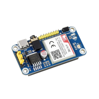 HAT 4G LTE CAT-1 PARA RASPBERRY PI – A7670E