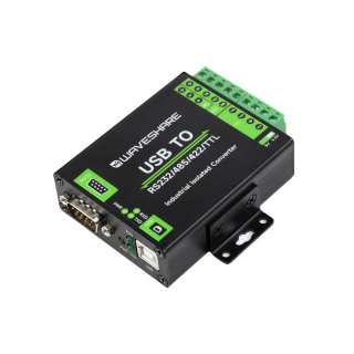 CONVERSOR INDUSTRIAL USB A RS232/485/422/TTL - CHIP FT232RNL