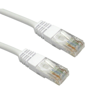 CABLE RED ETHERNET UTP CAT.5E RJ45 1 METRO