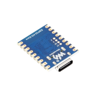 PLACA ESP32-H2 ZERO - MODULO COMPACTO BLUETOOTH 5.2, ZIGBEE Y THREAD PARA IOT