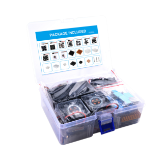 KIT DE VENTILADORES Y DISIPADORES PARA RASPBERRY PI, JETSON NANO E IMPRESORAS 3D