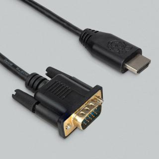 CABLE HDMI A VGA OFICIAL RASPBERRY PI